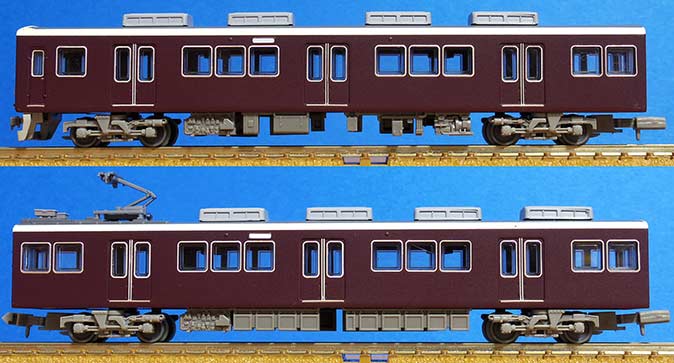 鉄道コレクション 阪急5000リニューアル 2箱4両 その1 阪急魔改造の元祖、