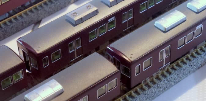 鉄コレ阪急3300系の公式ページオープン！京都線(特急)特集の鉄道ピクト