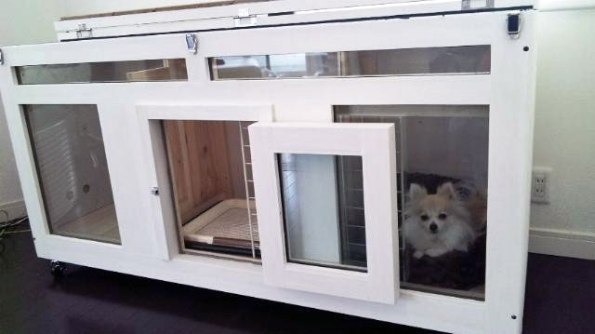 防音犬小屋