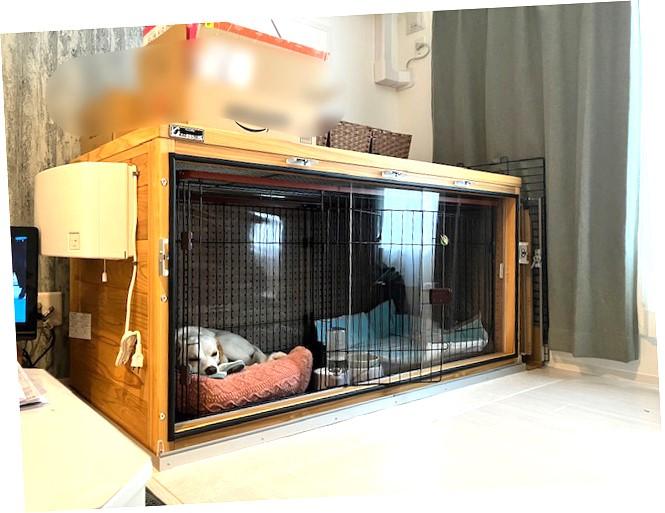 防音ケージ特注サイズ - 犬小屋製作工房Kの犬小屋ブログ