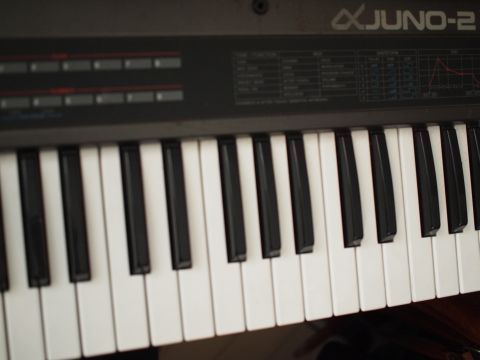 Roland αJuno-2を購入＆修理 - 文化的電子機器生活