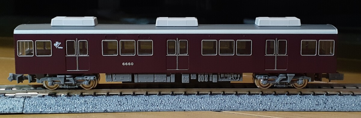 Nゲージ 阪急6000系 今津南線 3輌編成セット 鉄道模型Nゲージ