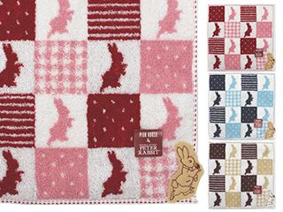 PINK HOUSE & PETER RABBIT コラボハンカチーフ・ポーチ発売