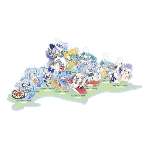 雪ミクスカイタウン】4/28発売の新商品をご紹介！「雪ミクちゃん