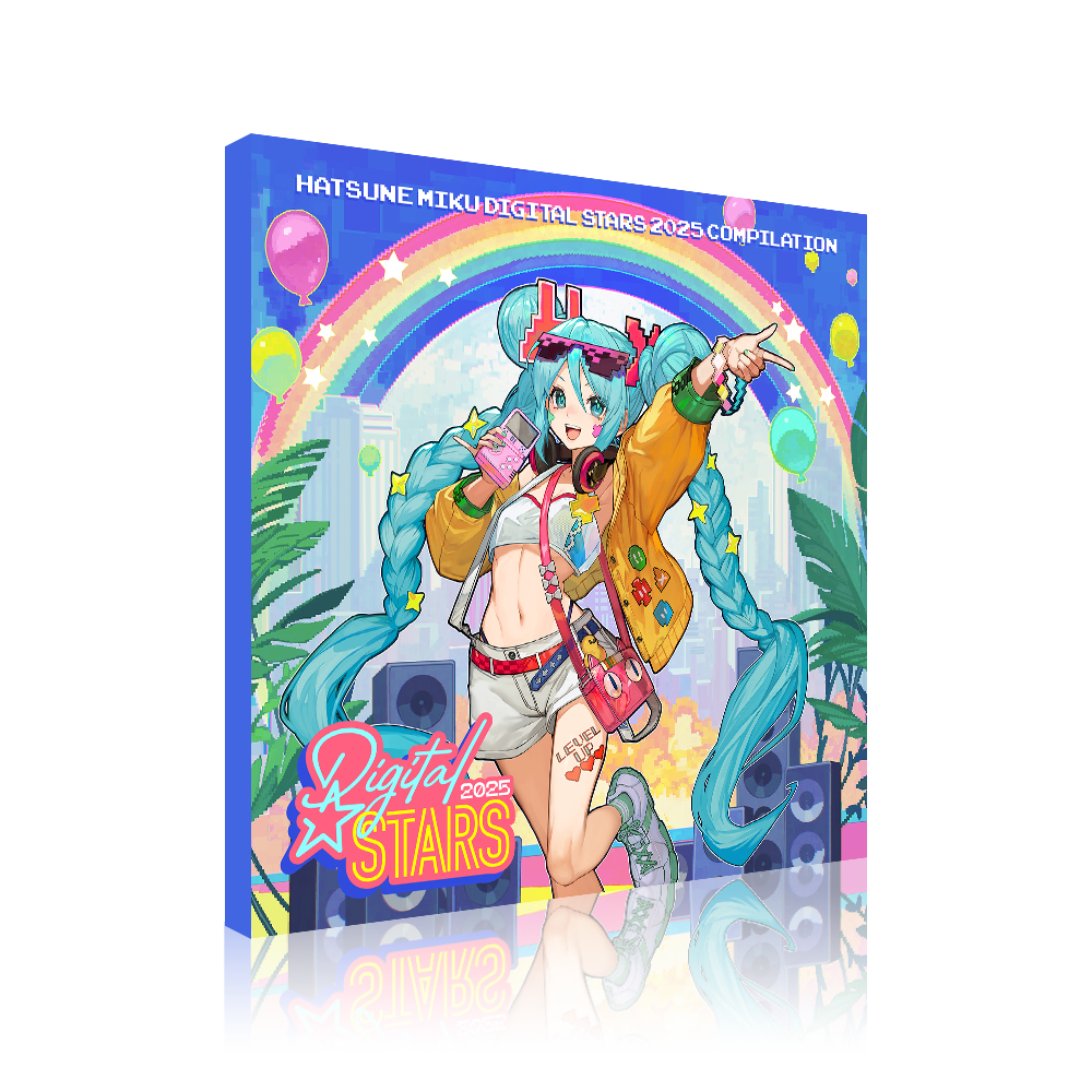 Digital Stars】HATSUNE MIKU Digital Stars 2025 ジャパンツアーとCD