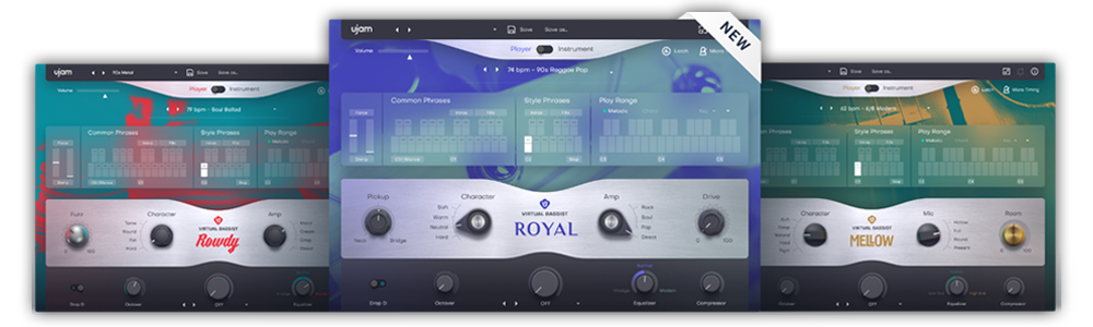 手軽にフレーズを操るベース音源が進化！UJAM 『VIRTUAL BASSIST 2
