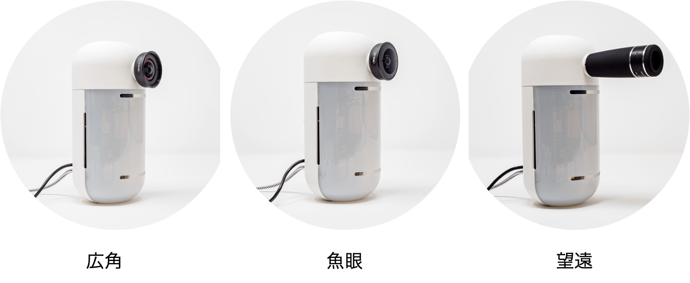 広角から望遠まで！通信するエッジAIカメラ「S+ Camera Basic」に