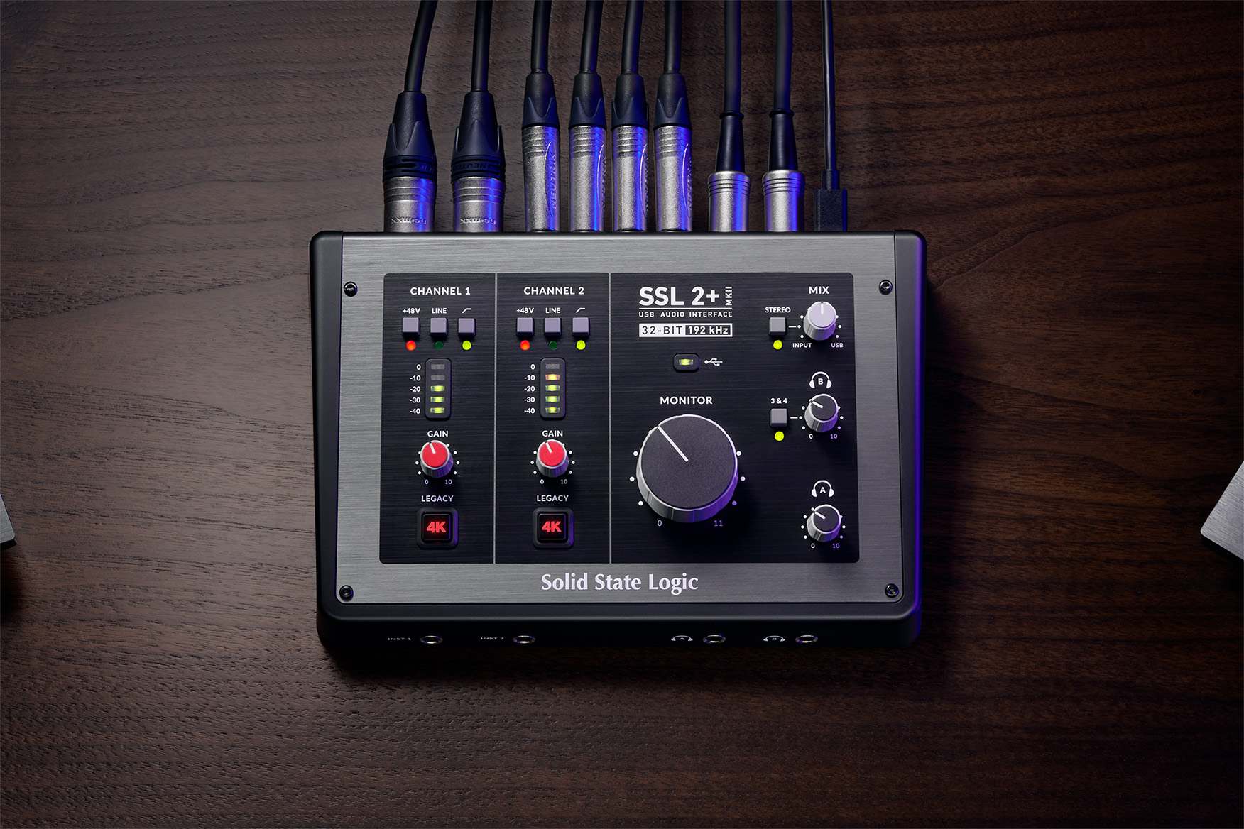 SSL SSL 2 USB Audio Interface - Vintage King