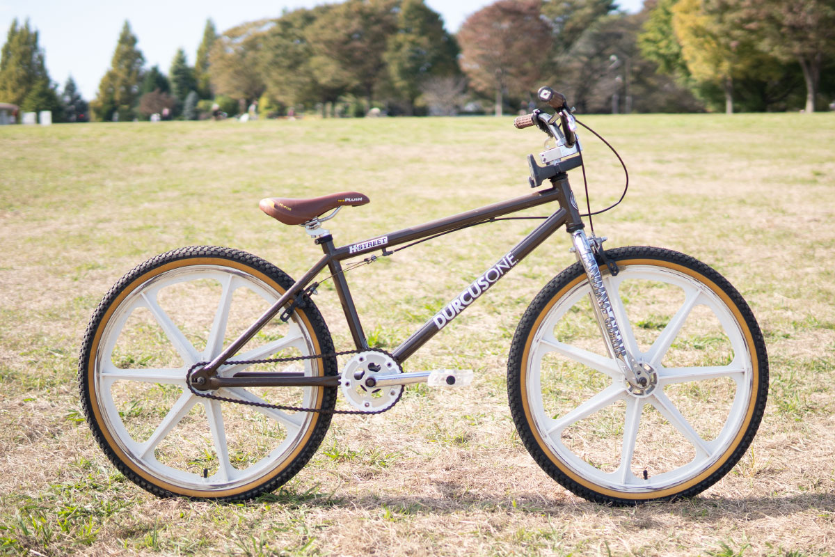 Mr. Aida's DURCUS ONE H-STREET | W-BASE | BMX, PISTバイクを扱う
