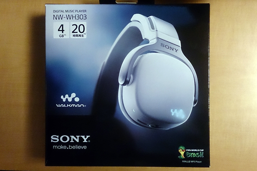 SONY ヘッドホン型 ウォークマン NW-WH303 MP3プレーヤー Amazon.co.jp