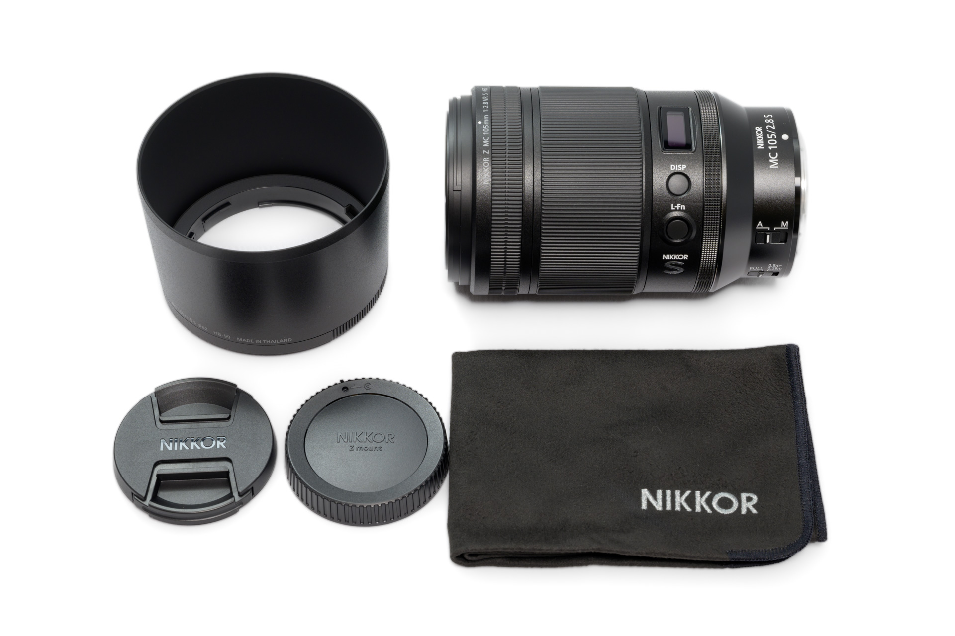 6本目のZマウントレンズNIKKOR Z MC 105mm f/2.8 VR Sを買った – 酔人