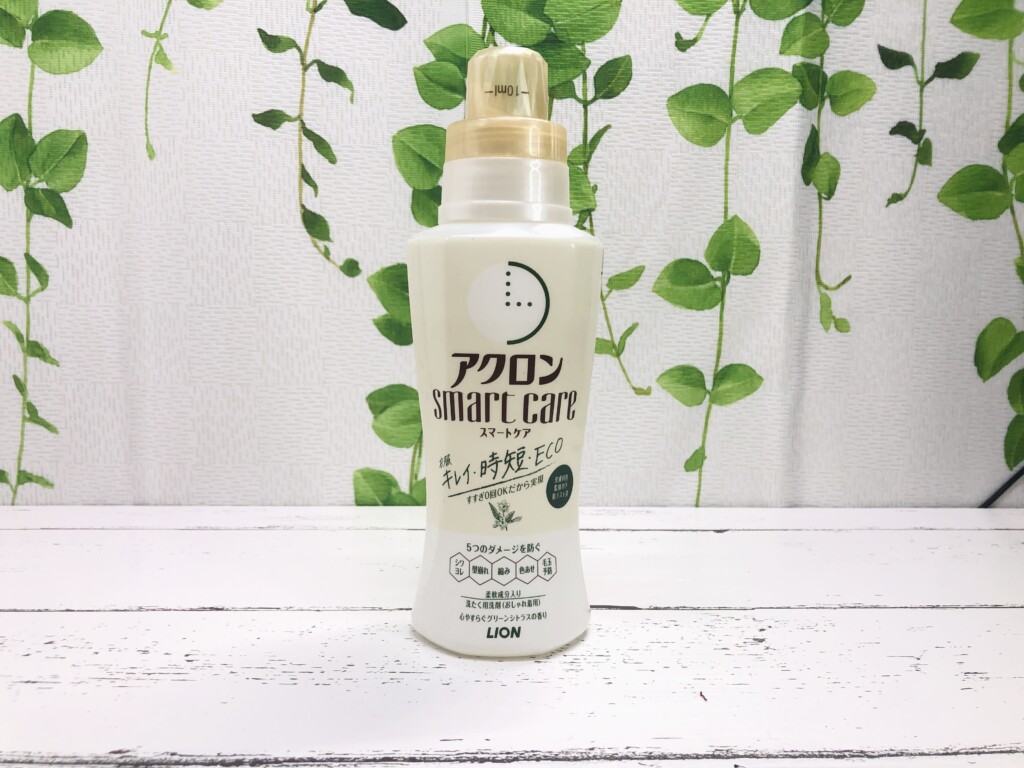 ライオン アクロンスマートケア グリーンシトラスの香り 詰替 820ml