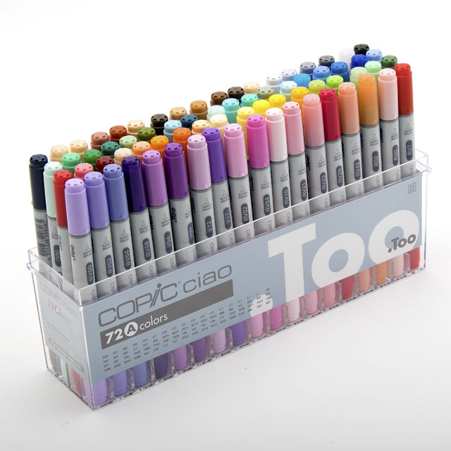 コピックチャオのおすすめセット紹介 | はじめてのコピック