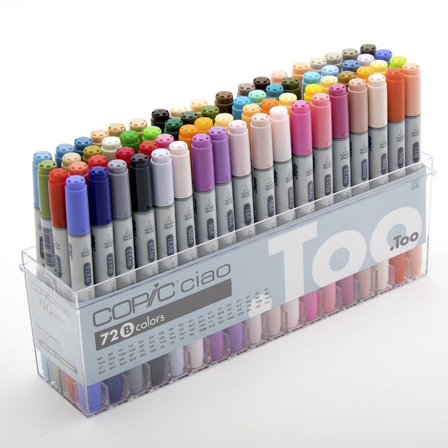 コピックチャオのおすすめセット紹介 | はじめてのコピック