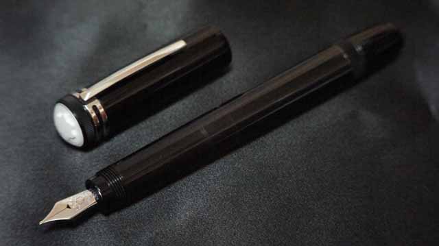 万年筆：モンブラン ヘリテイジコレクション 1912：プログラマー社長の