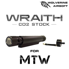 Wolverine WRAITH CO2 Stock - MTW Version – BlackBlitz Airsoft
