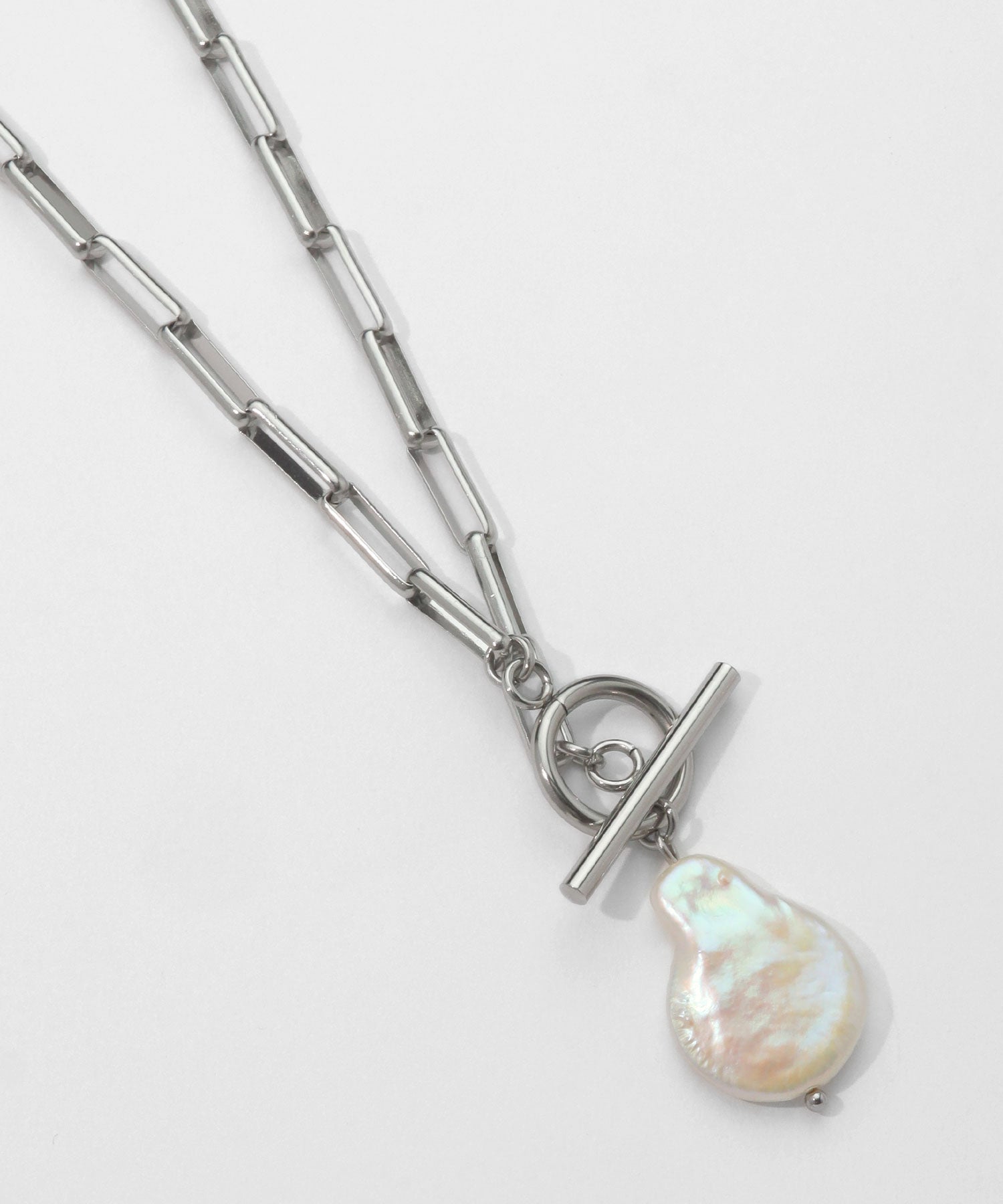 今週末限定価格】blackdia ocean マンテルバロックパールネックレス