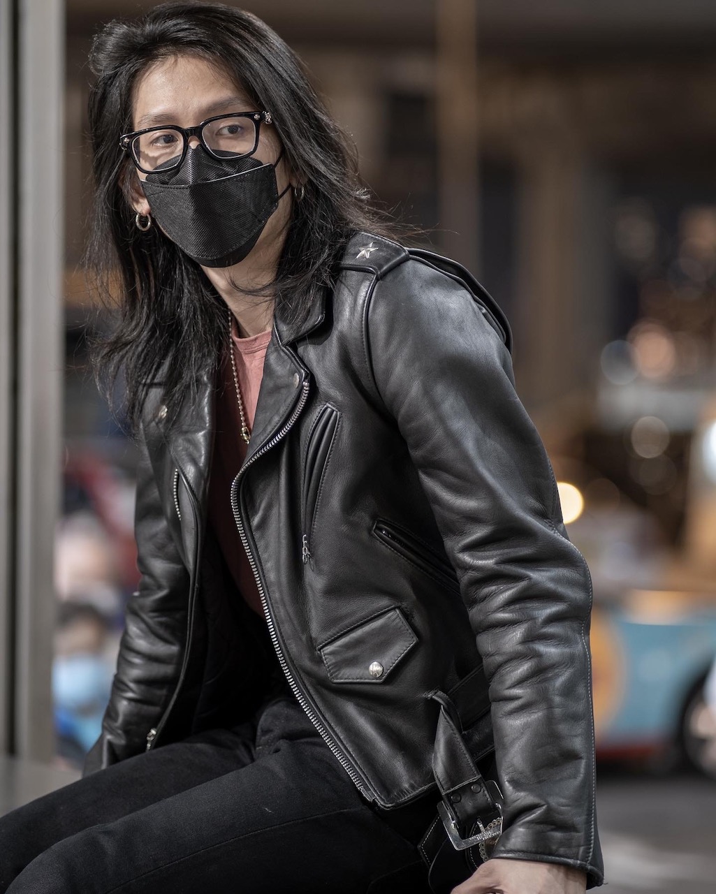 Schott NYC-Jacket-613 - Black Riot HK