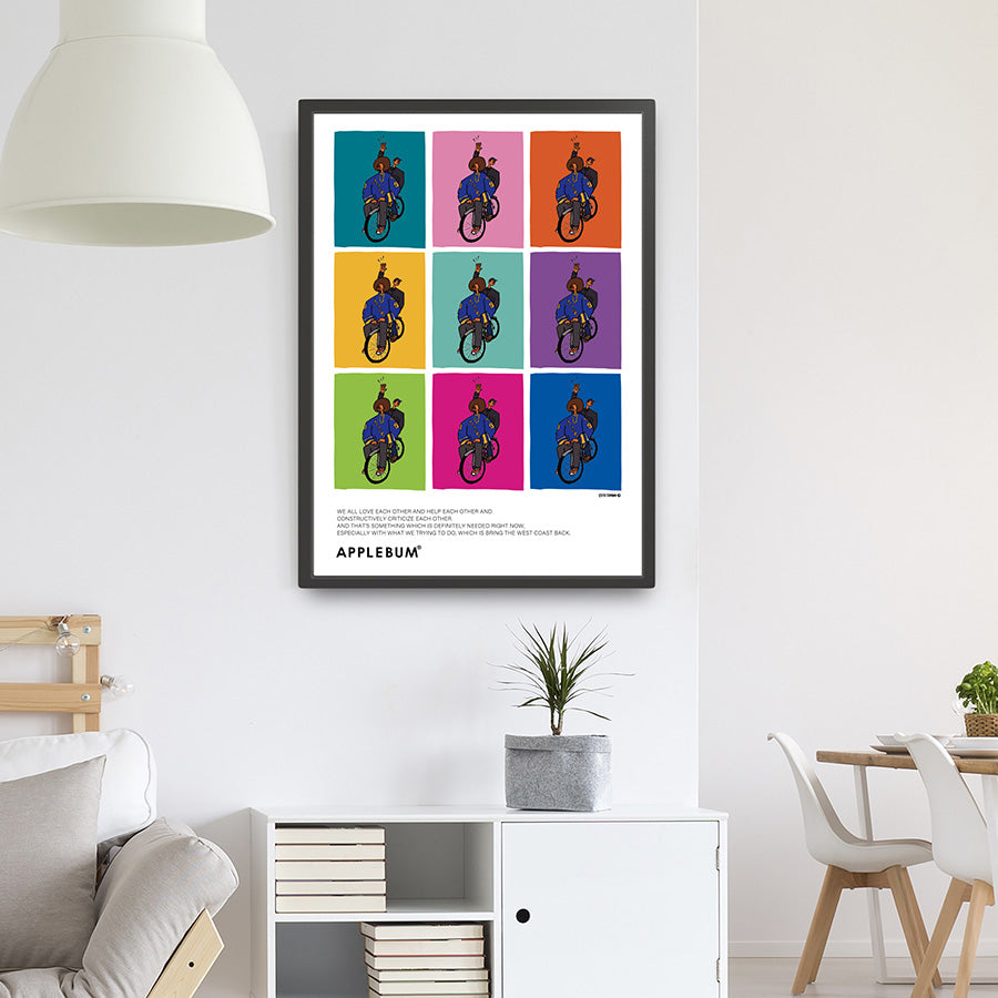 APPLEBUM HIPHOPポスター 3枚セット【新品】 APPLEBUM HIPHOPポスター