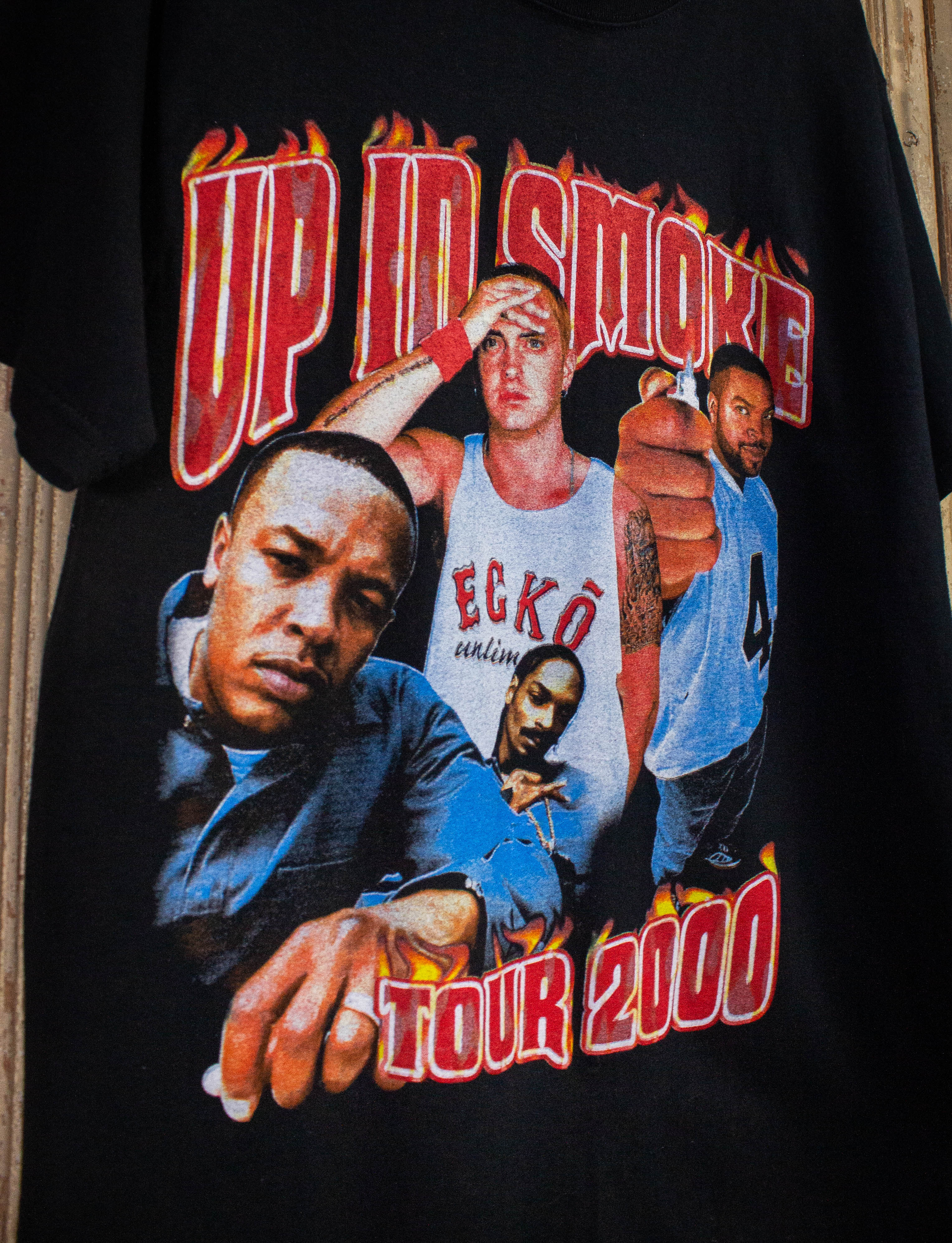 ☆THE UP IN SMOKE TOUR 2000 VINTAGE Tシャツ