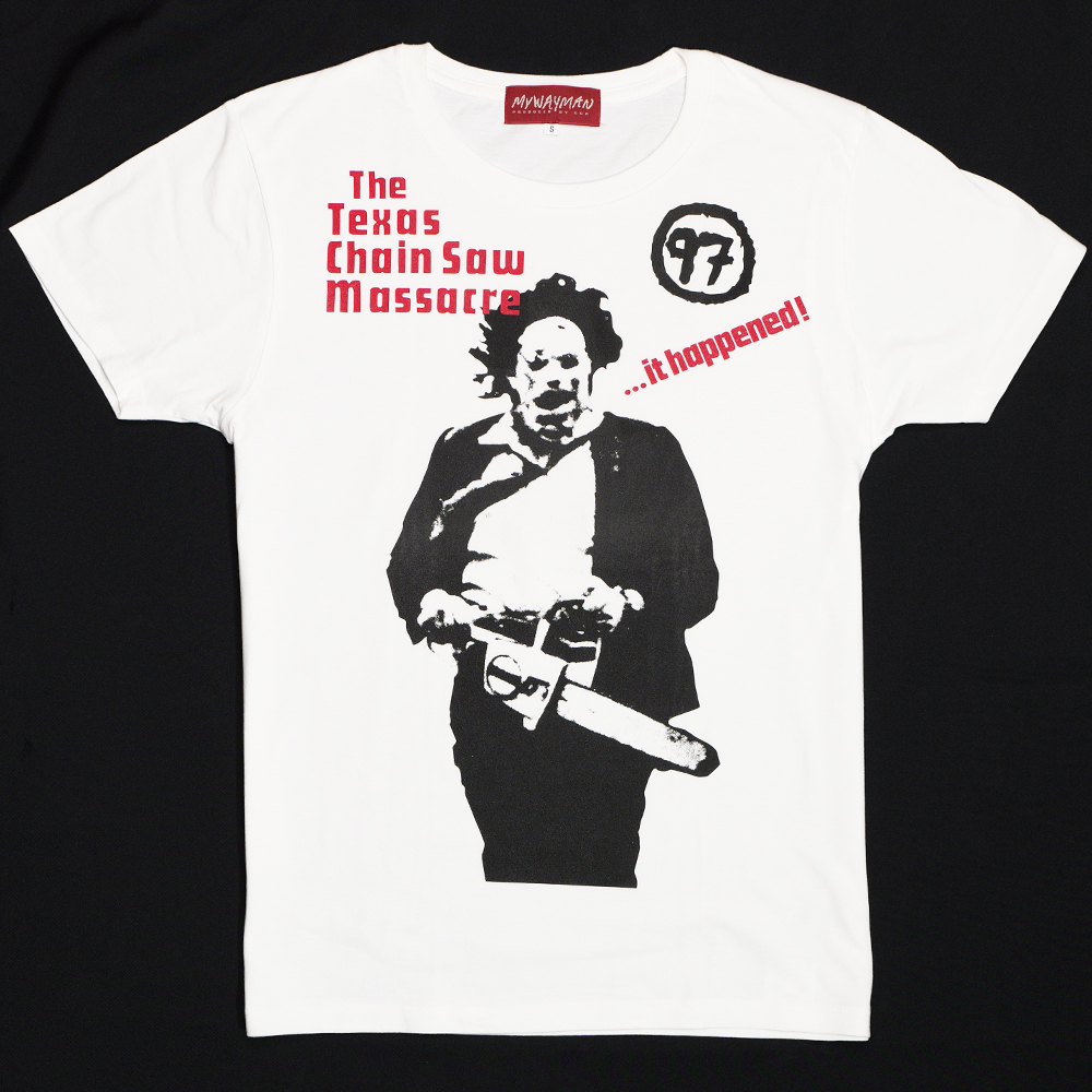 LUCIFER Heavy l Chainsaw Tシャツ CD LUCIFER Heavy l Chainsaw T