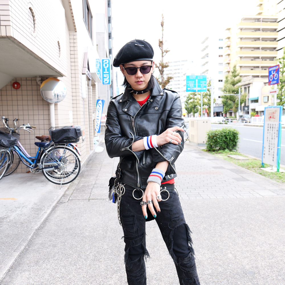 ITEMS｜ブラックマーケット｜名古屋の革ジャン取扱専門店｜Lewis