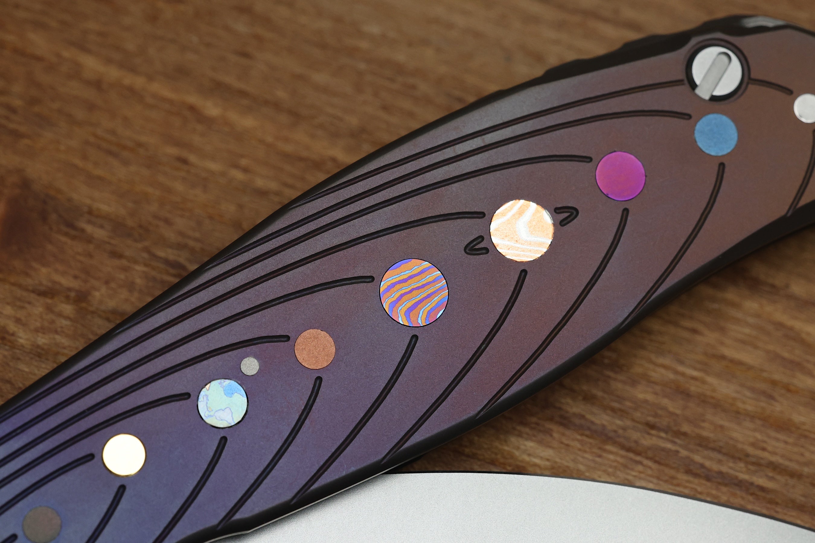 SHIROGOROV KNIVES / IGOR OLEINIKOV F95 