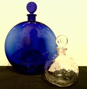 JJ Worth「Dans la Nuitラリック香水瓶 夜の気配を纏う美 JJ Worth「