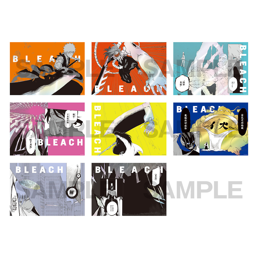BLEACH A3ポスターセット BLEACH A3ポスターセット BLEACH DVD
