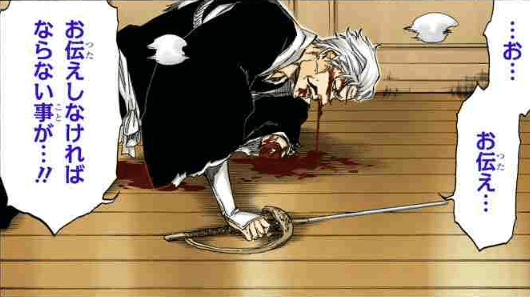 雀部長次郎忠息（ささきべちょうじろうただおき） | ブリーチ屋敷