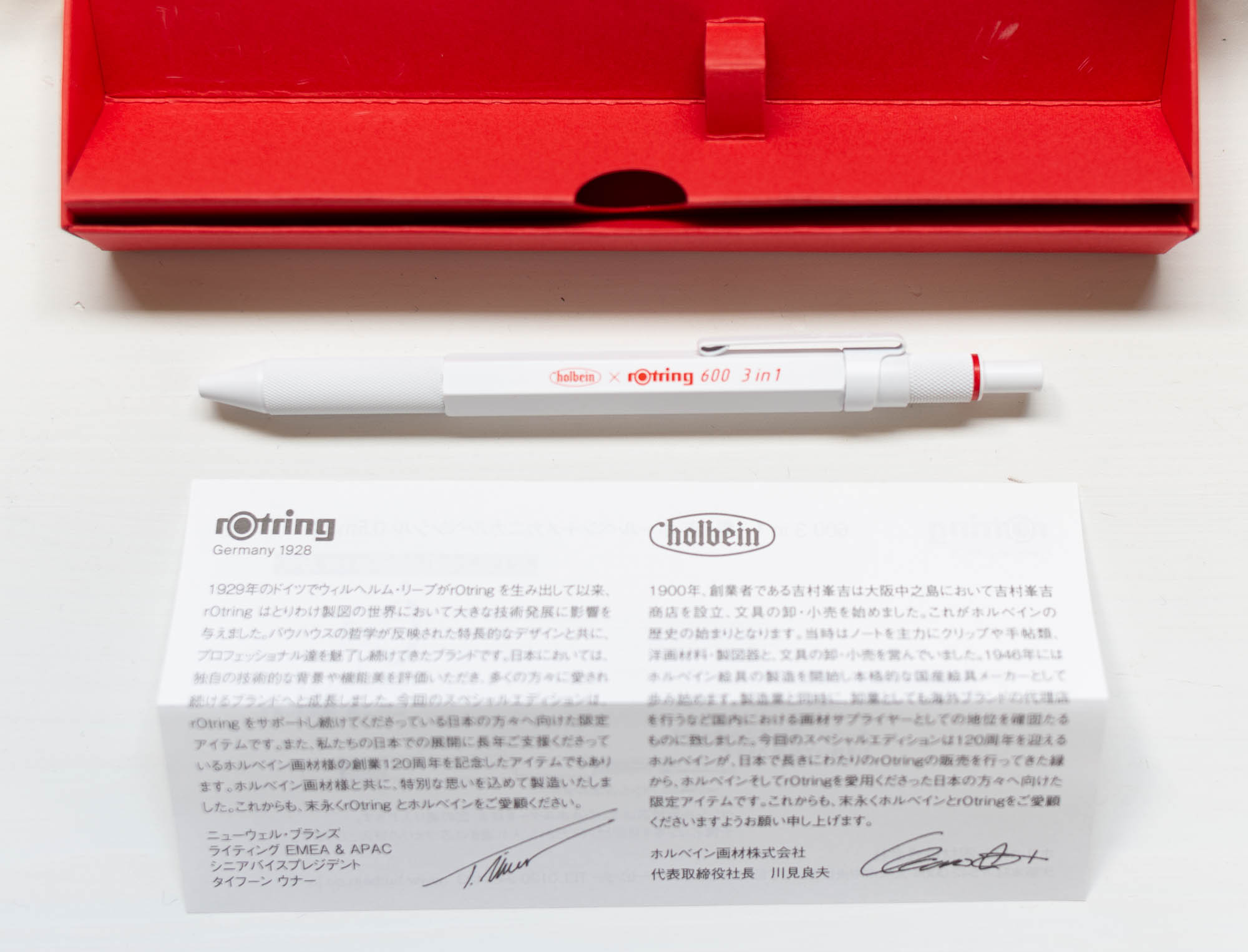 Rotring 600 Archives - Bleistift