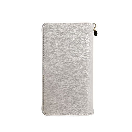 Smartphone Case M/Synthetic leather/Flower(Greige) SMARTPHONE CASE