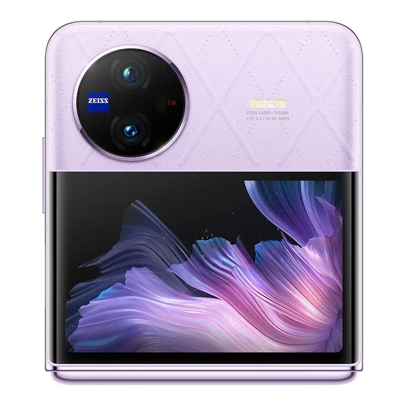 vivo X Flip パープル 折りたたみスマートフォン 本体 VIVO X Flip