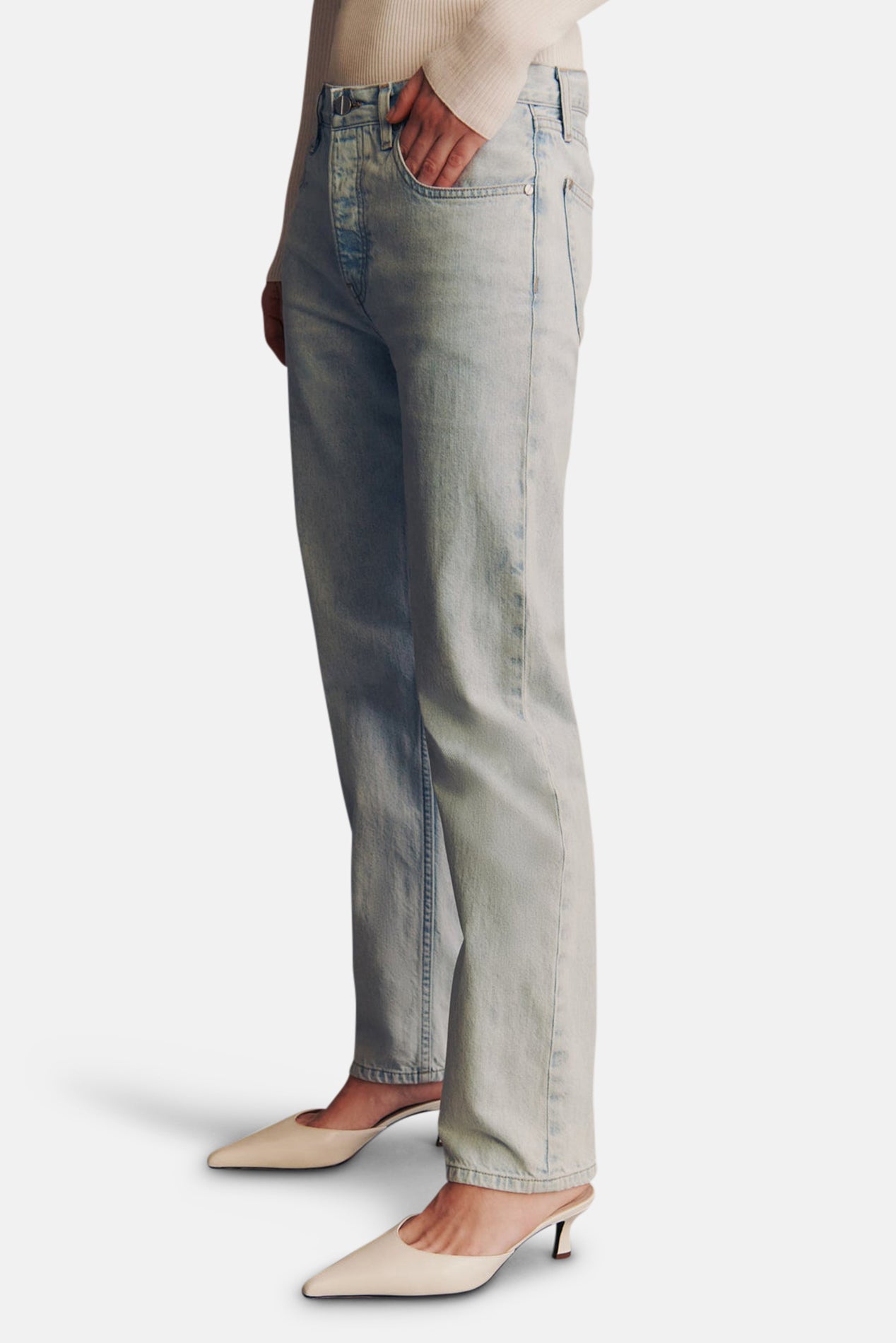 ボトムス・スパッツ SOOR PLOOM NovaJean Denim, Light Wash 7y