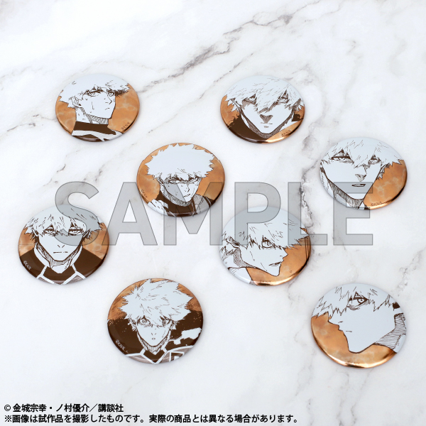 推しキャラバッジコレクション／國神 錬介（全8種） | ブルーロック展