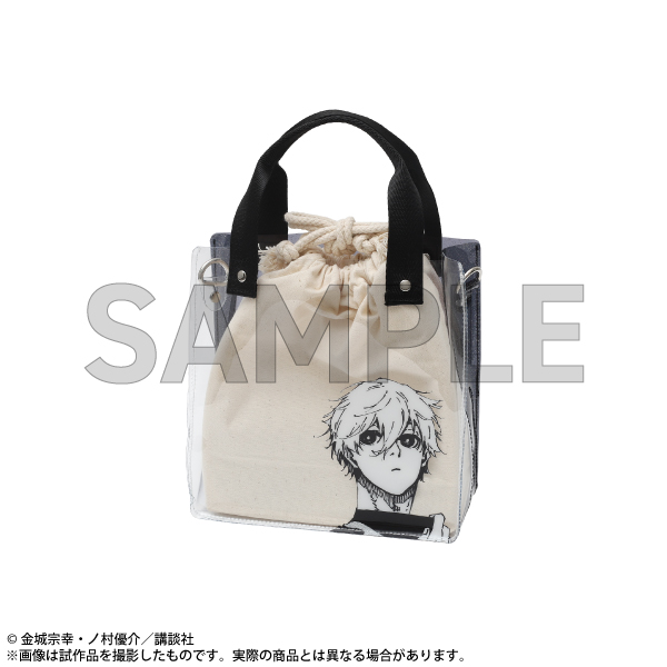 ブルーロック展　バッグ　凪誠士郎 御影玲王 缶バッジ付き ブルーロック sweets flavor 缶バッジ 凪誠士郎 御影玲王 4個 - メルカリ