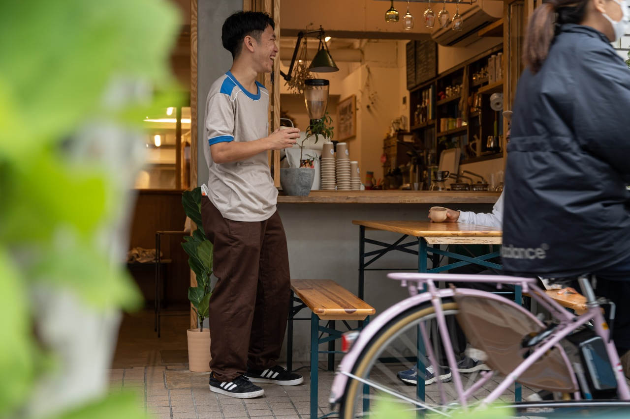 UTS x PWA x BLG “BIKE CHINO” - BLUE LUG BLOG | 自転車店 ブルーラグ