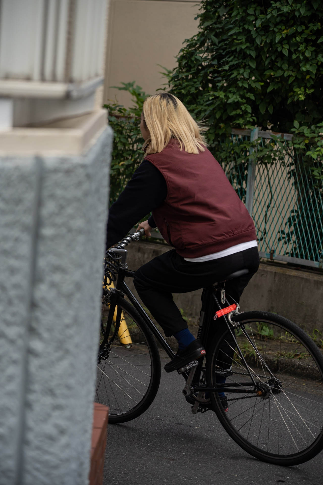 UTS x PWA x BLG “BIKE CHINO” - BLUE LUG BLOG | 自転車店 ブルーラグ