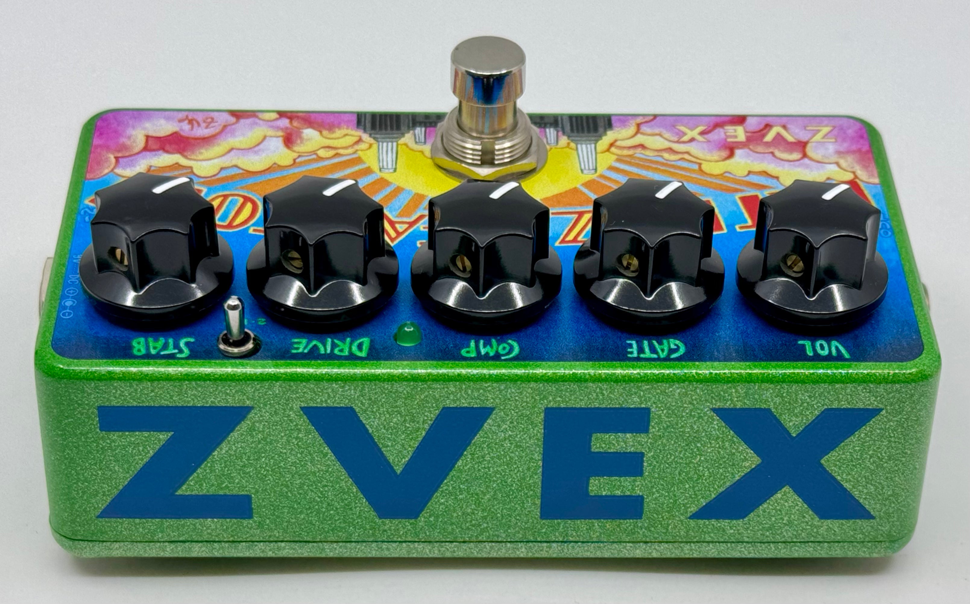 ZVEX Effects Vexter Fat Fuzz Factory | Blues City Music, LLC