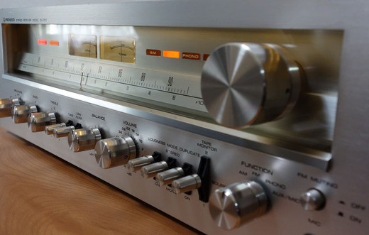 即日発送❗️美品✨PIONEER SX-757 ステレオレシーバー 通電確認済