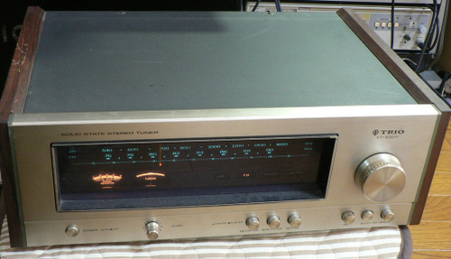 ☆TRIO KT-5007 FM/AMチューナー。トリオ ケンウッド TRIO KT-5007の