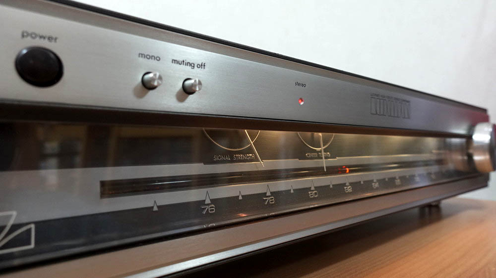 LUXMAN☆ラックスマン T-110FM専用チューナー☆現状渡 【公式通販】