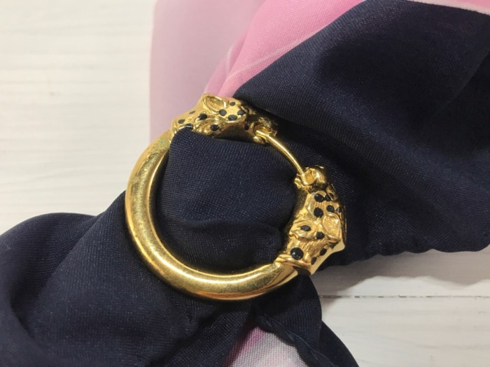 スウェーデン製アンティークストールリング