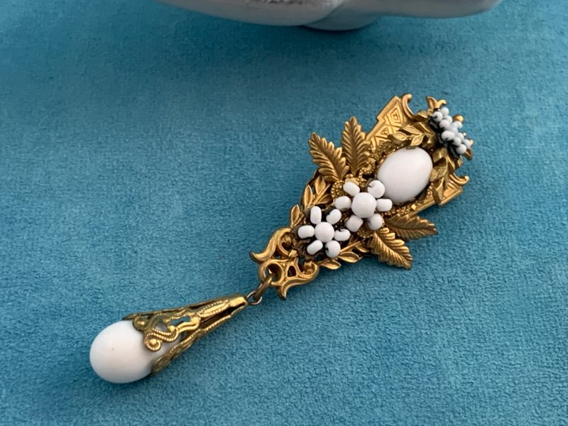 アメリカ 90s Stanley Hagler スタンレーハグラー ブローチ