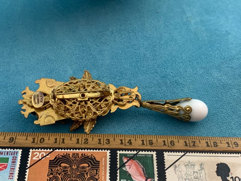 Stanley Hagler ヴィンテージ スタンレー ハグラー ブローチ アメリカ