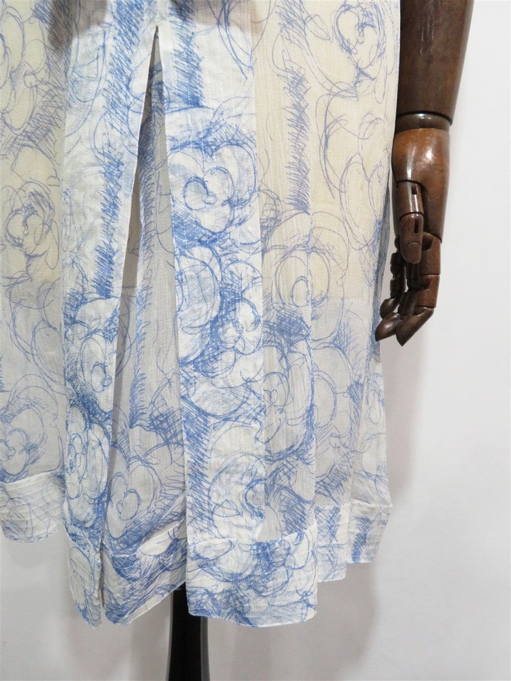 CC カメリア柄 モスリン ワンピース