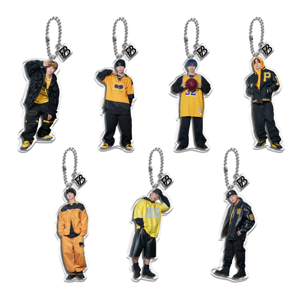 BE:FIRST Gifted アクスタ セット BMSG コンプリートセット BE:FIRST