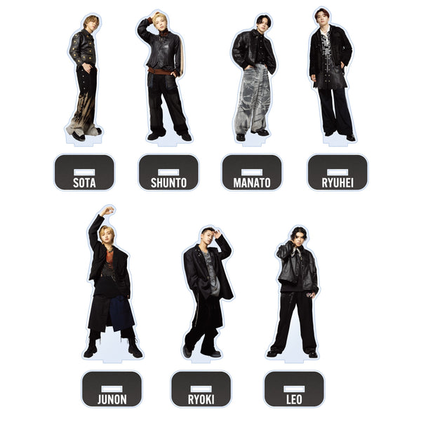 BE:FIRST ミニアクリルスタンド マナト gifted. BGB SA BE:FIRST