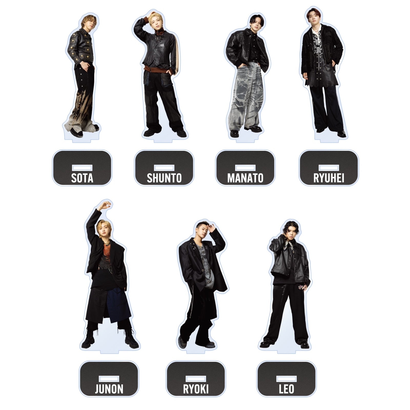 BE:FIRST MANATOアクスタ BE:FIRST MANATO アクスタ アクキー セット