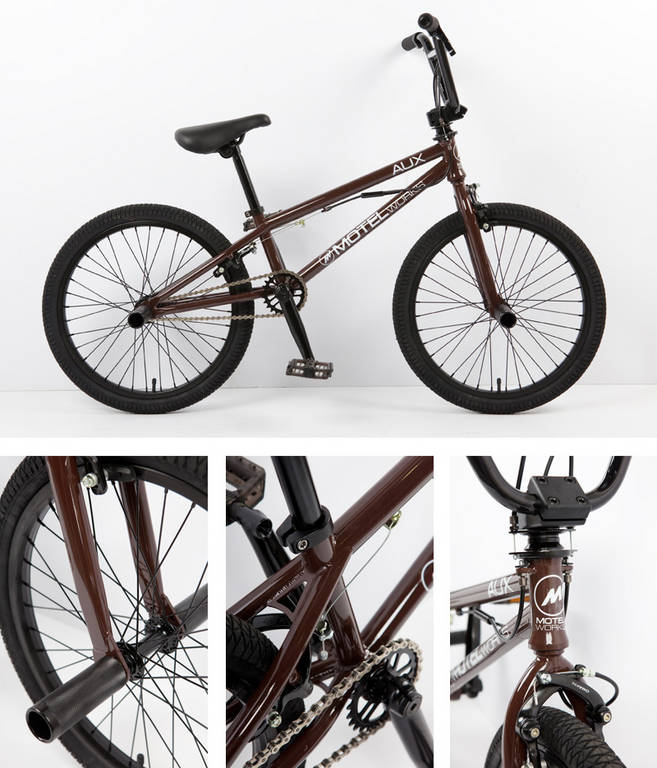 bakabon】BMX MOTELWORKS NOR・ AUX 2台 MOTEL WORKS 2019年モデル！新